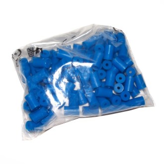 Distanziatori con chiodini - 100 pezzi - Blu